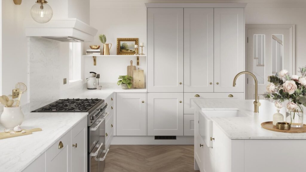 Shaker style cabinet