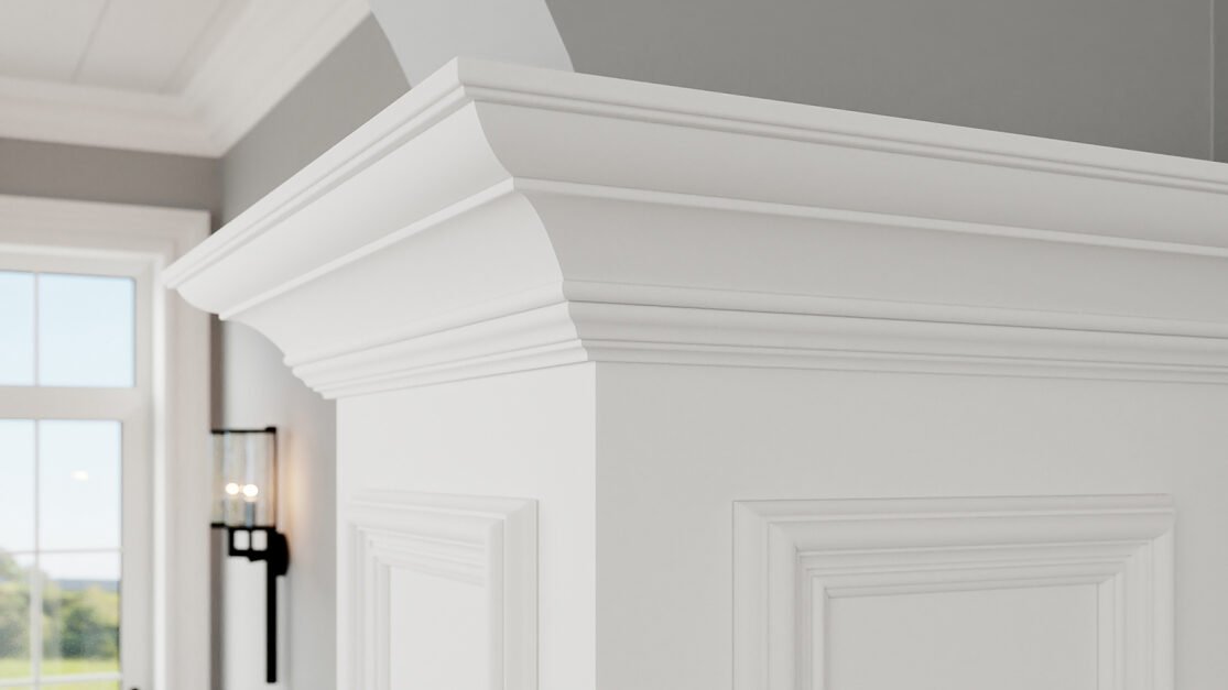 Simple crown moulding