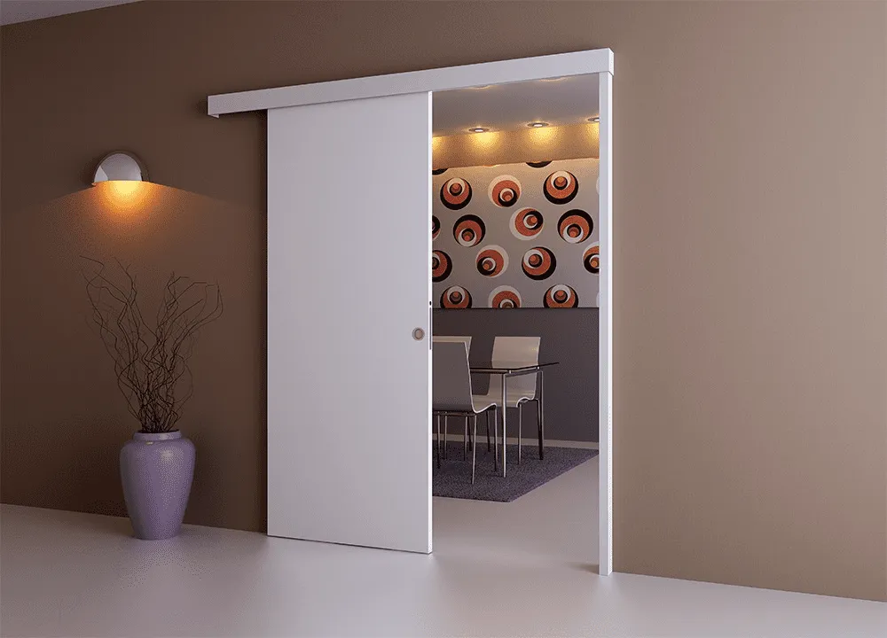 Sliding Door Space-Saving Case