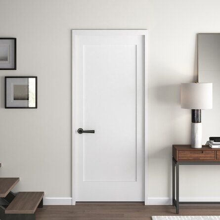 1 panel shaker door