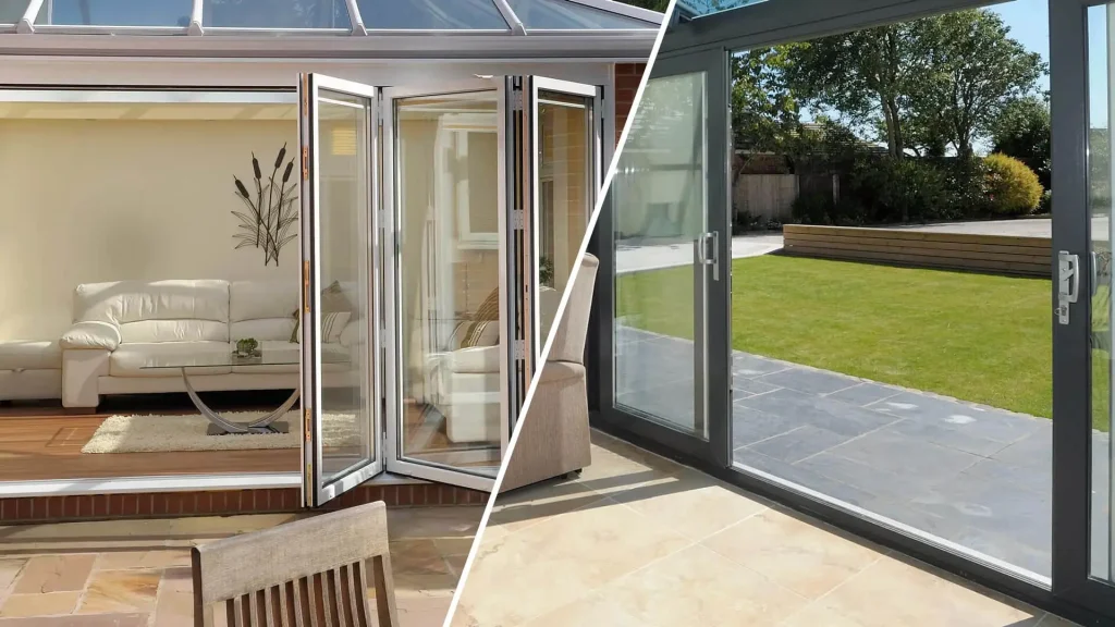 Comparing Sliding vs Bi-Fold Patio Doors