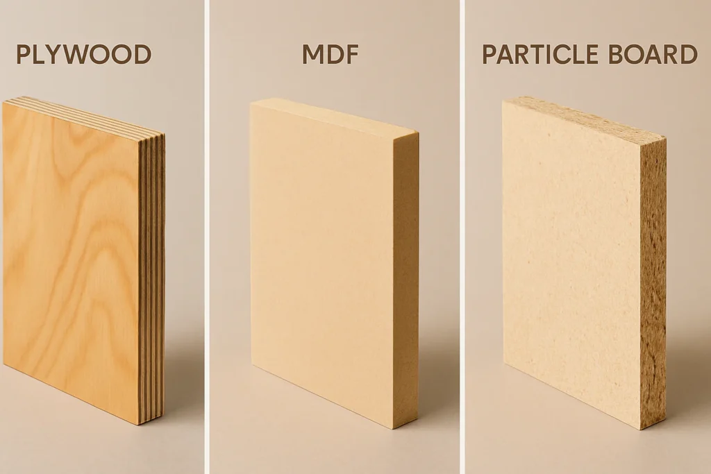 1.MDF PLYWOOD PARTICLE BOARD
