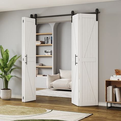 Pivot Closet Doors