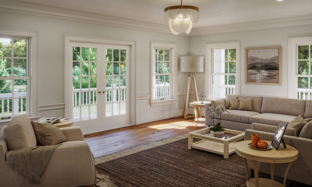 Colonial Revival Style Moulding Pachage