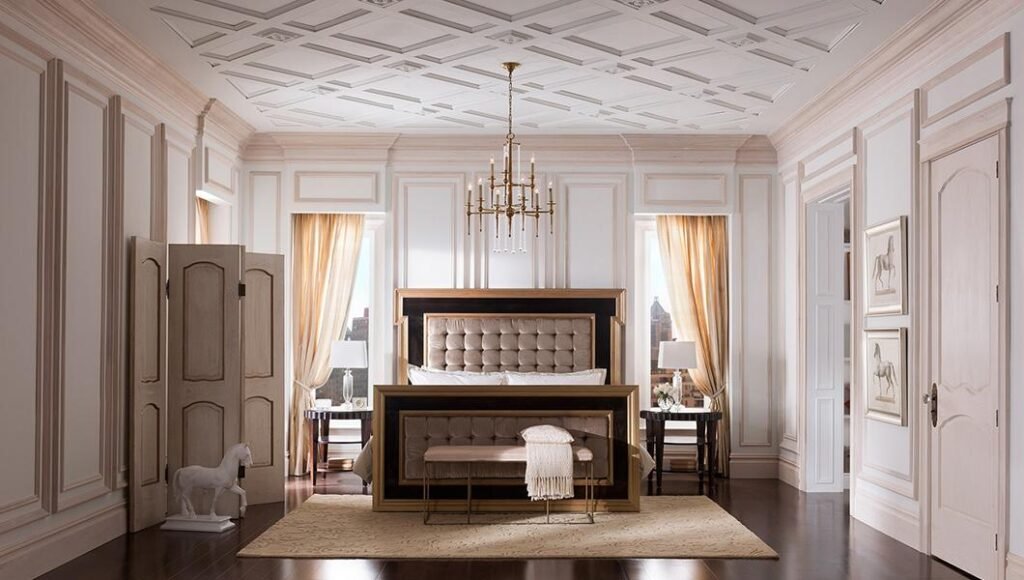 Common Interior Mouldings Made from Primed MDF