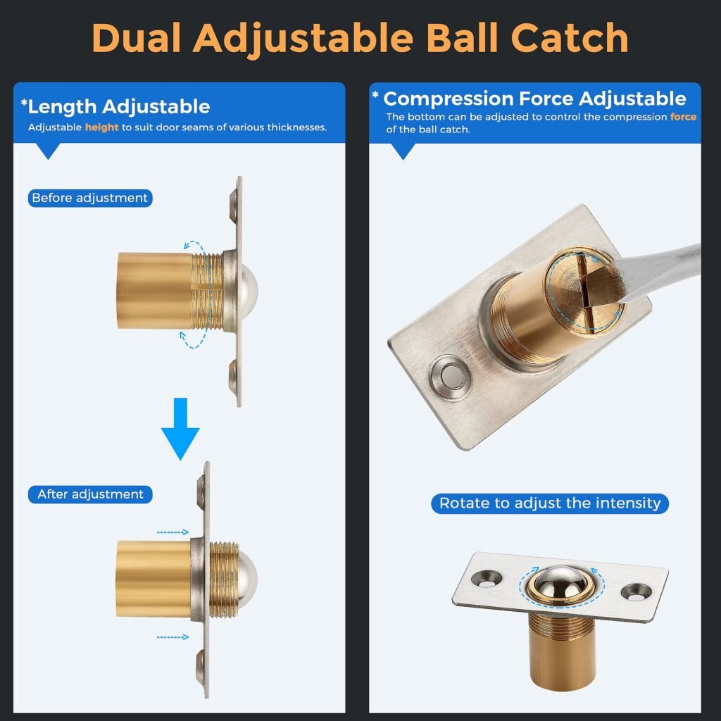 adjustable ball catch
