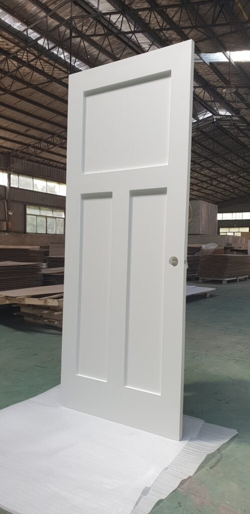 3 panel shaker door