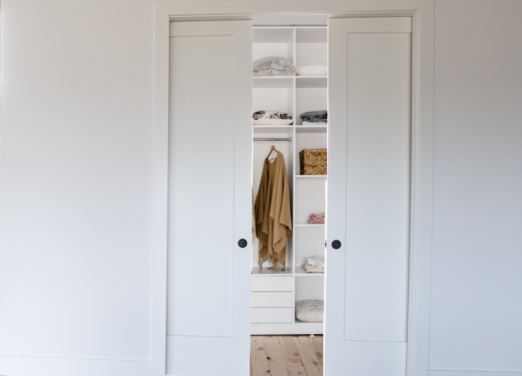 Pocket Closet Doors
