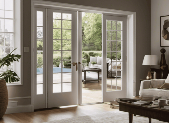 Where Should You Use Interior vs. Exterior French Doors