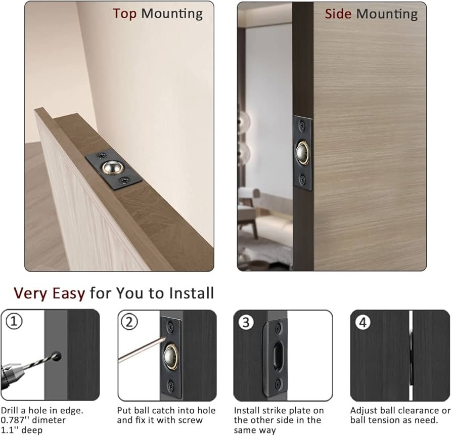 How to Choose the Right Ball Catch for Your Door