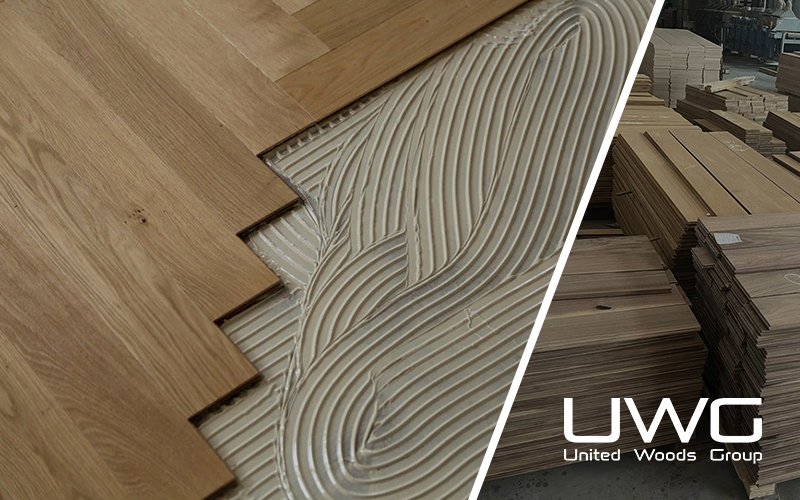 Glue Down Flooring Installation