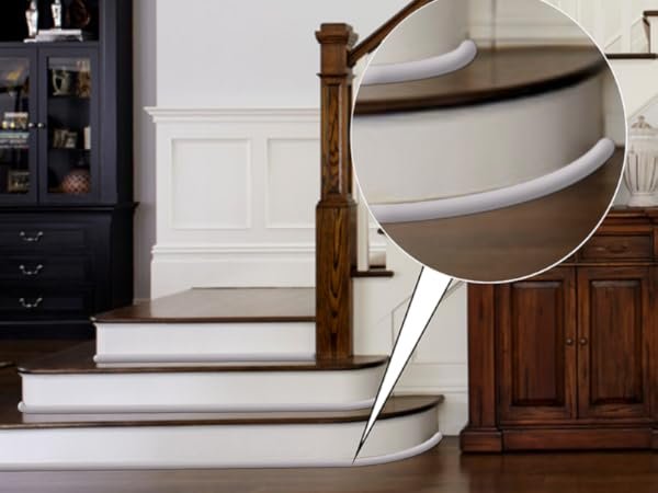 Hallways and Staircases quarter round