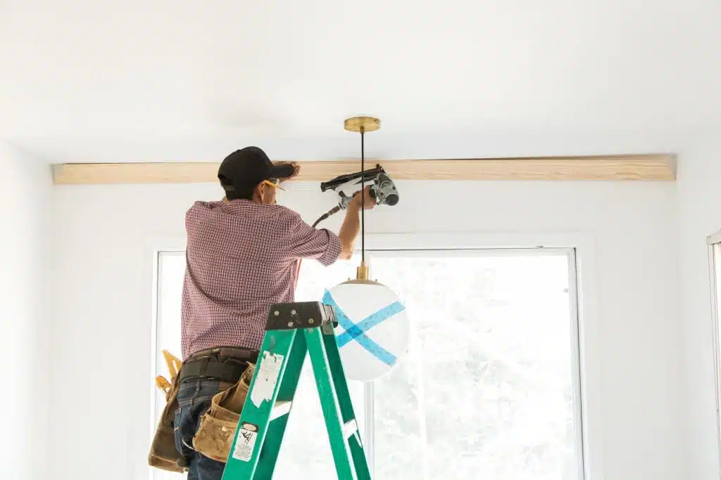 Install Crown Moulding