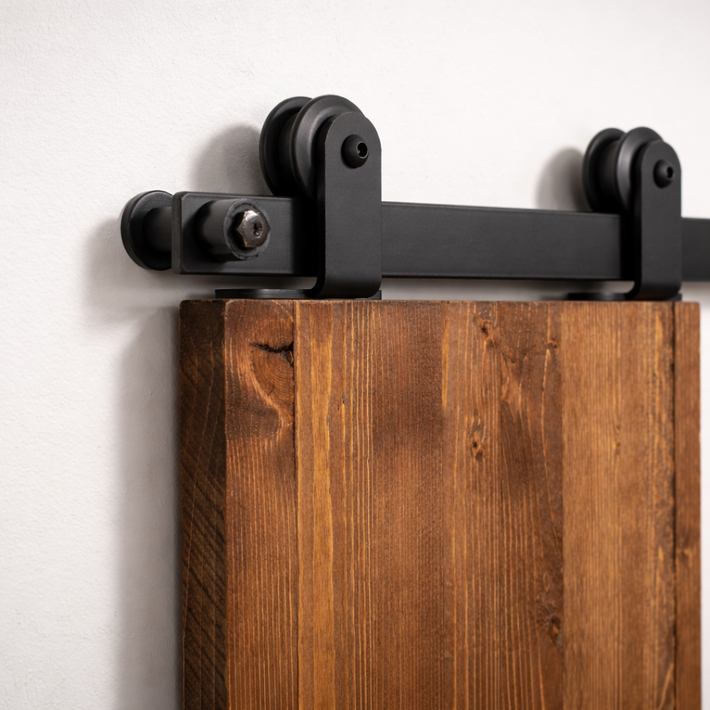 What Is the Best Track System for a Standard Barn Door