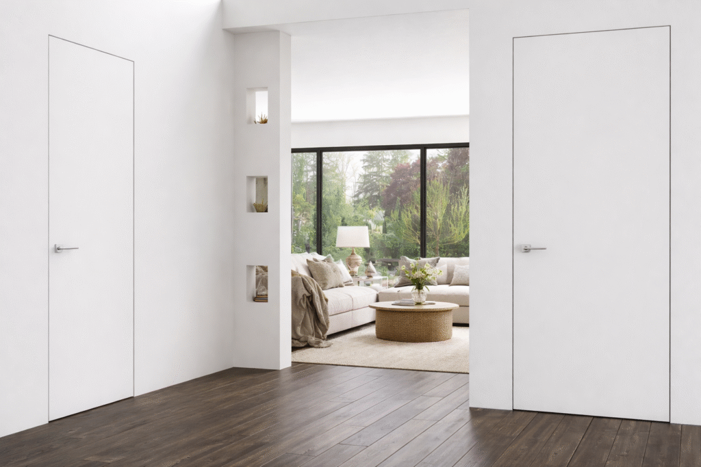 What Kind of Trim Looks Good in a Minimalist Home