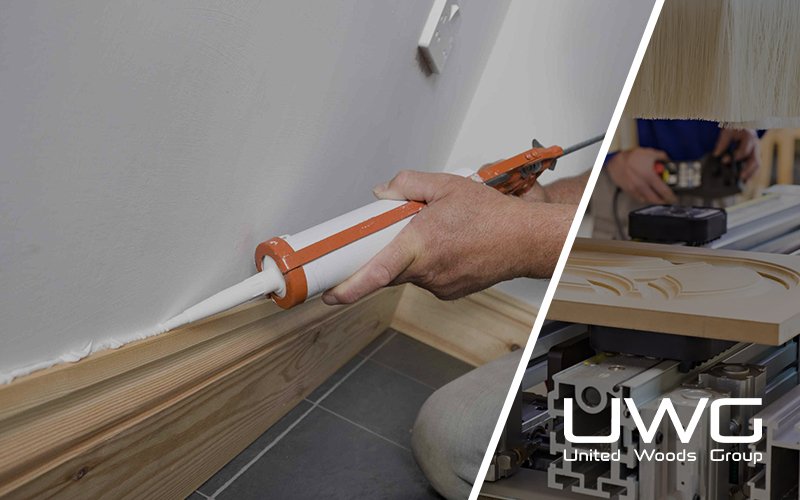 How to Fill Gaps Between Floor and Wall Trim