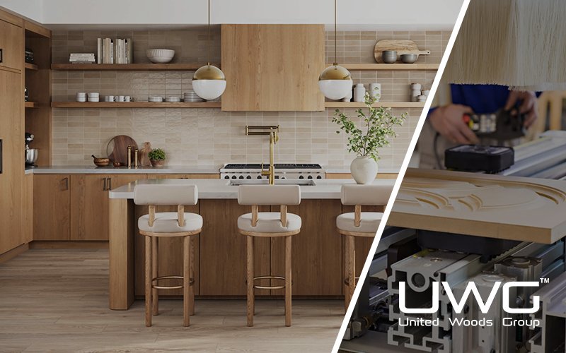 warm kitchen flooring