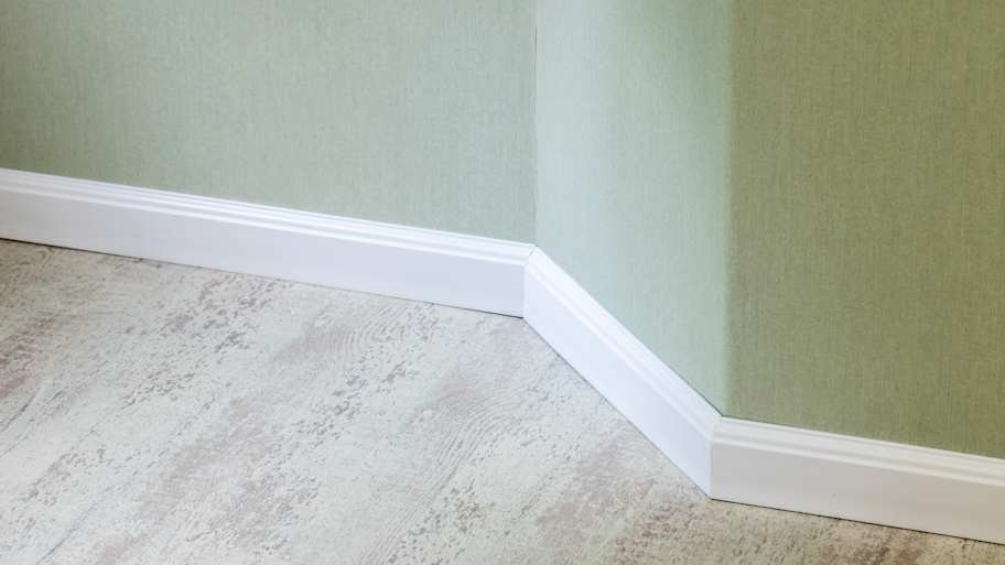 How to Fill Gaps Between Floor and Wall Trim