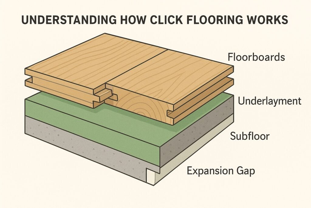 What Is Click Flooring and How Does It Work