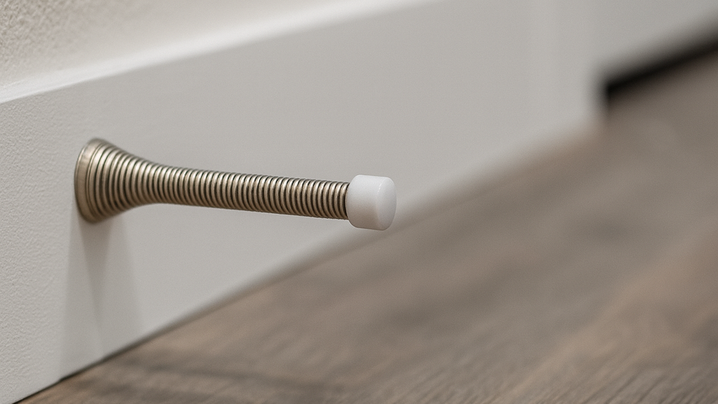 Do door stops need maintenance