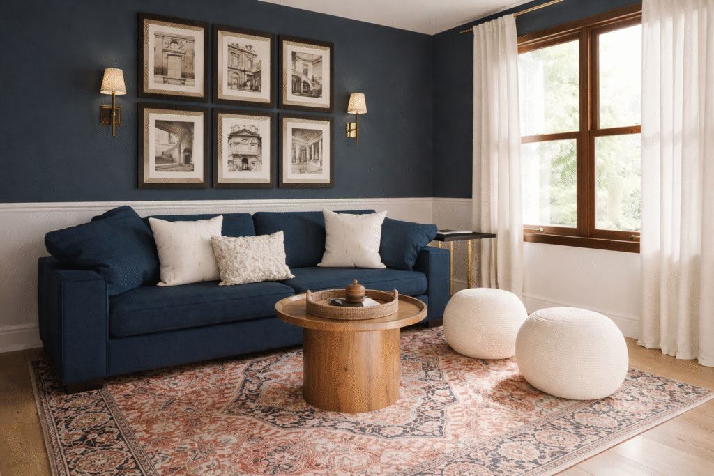 What’s the Best Way to Use Moulding to Create Contrast in Minimalist Interiors