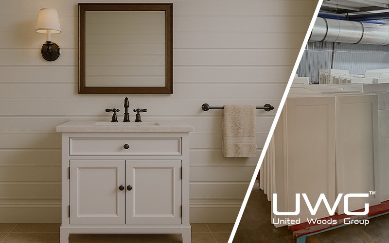 single sink cabinet application