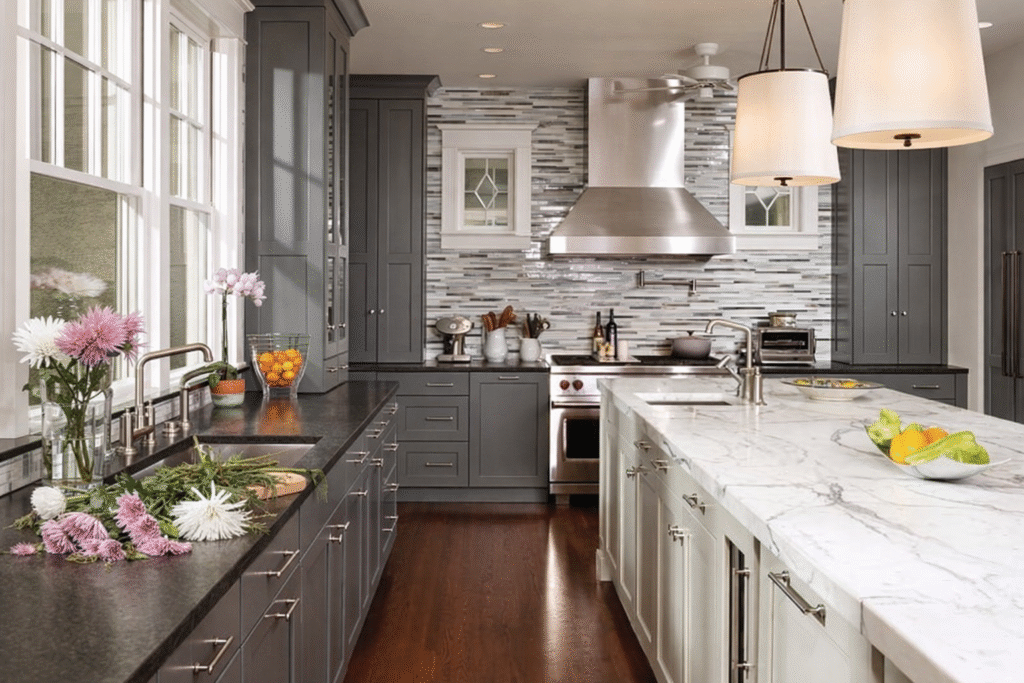 Dark Island + Light Perimeter