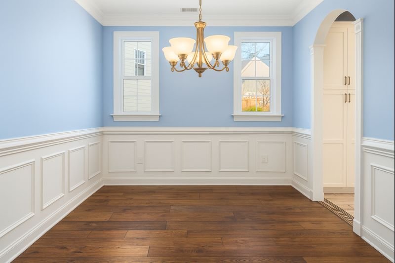 Wainscoting