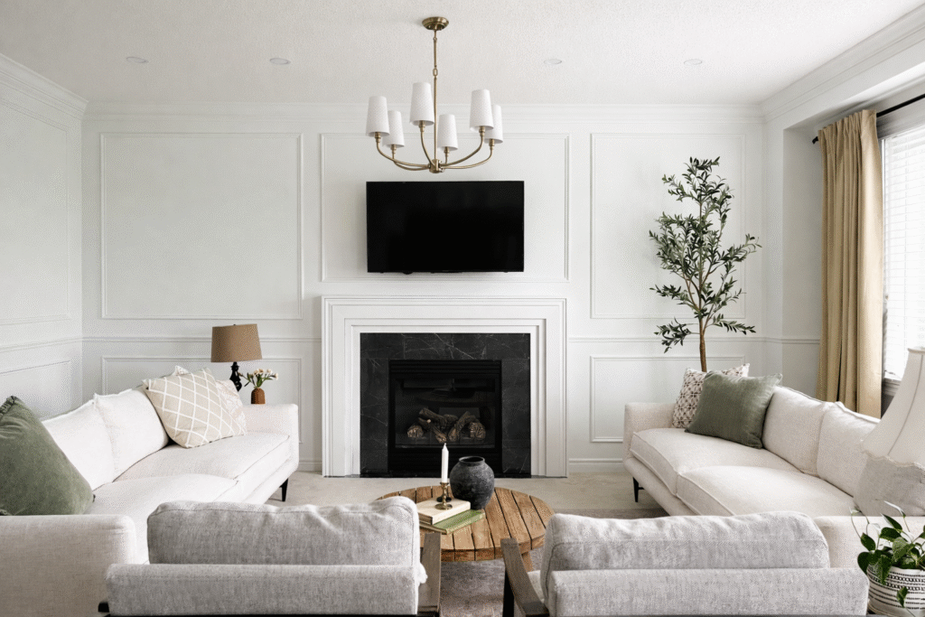 Wall Moulding Design for Bedrooms and Dining Rooms