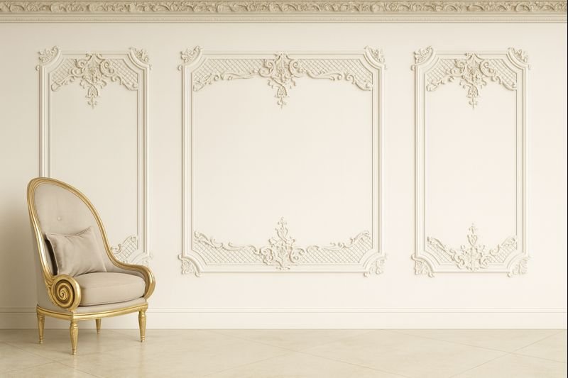 French Wall Paneling (Boiserie)