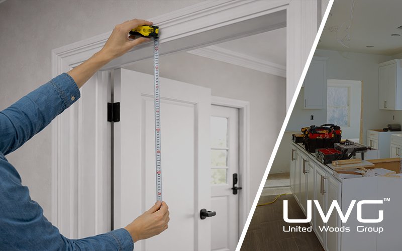 measure prehung door