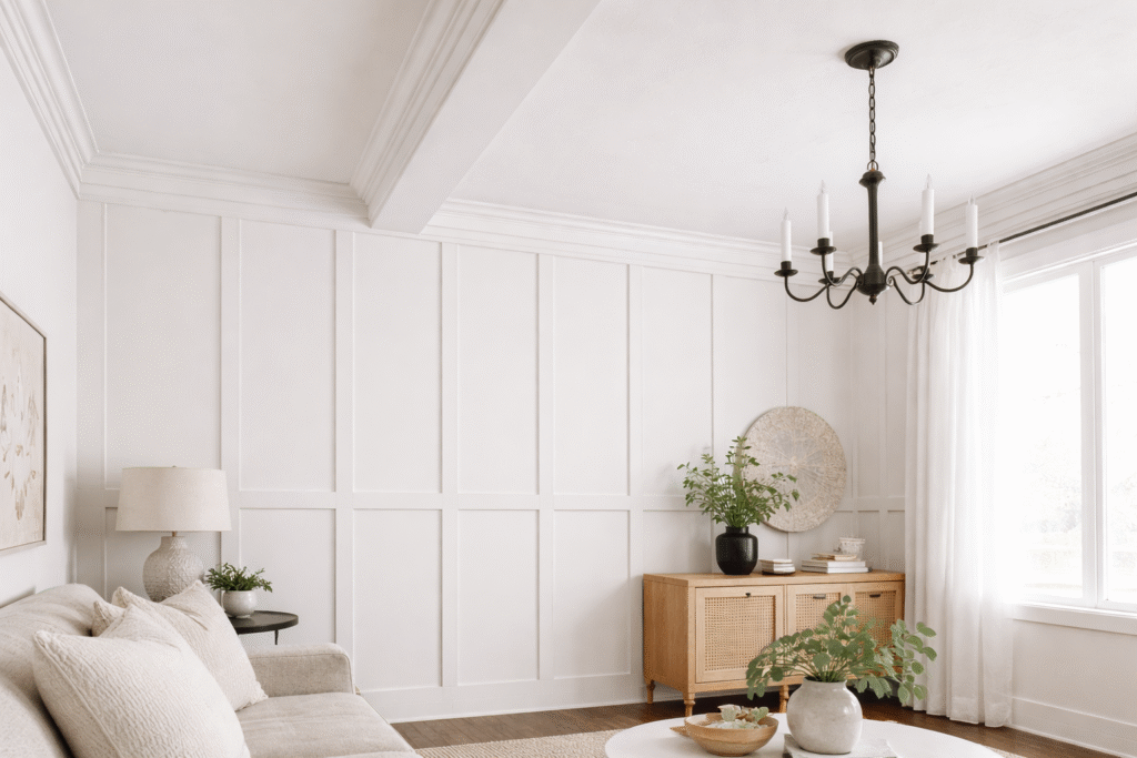 Crown + Ceiling Mold Transitions