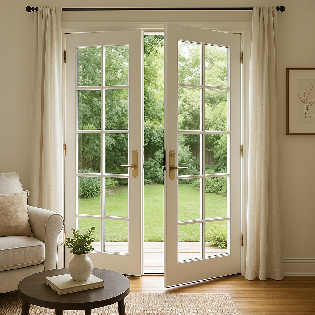 Double France Door