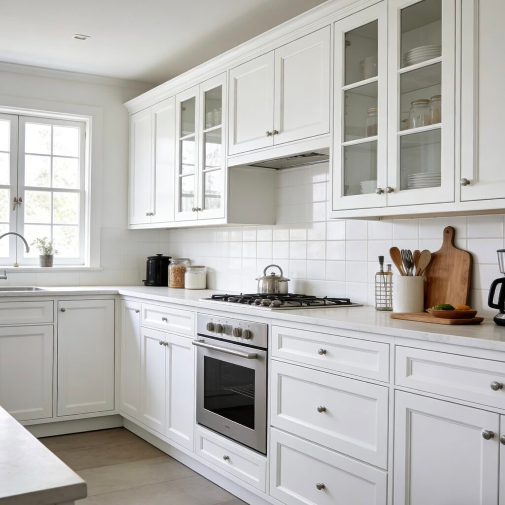 Glass Insert Cabinet