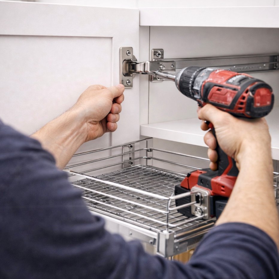 Install Pull-out System