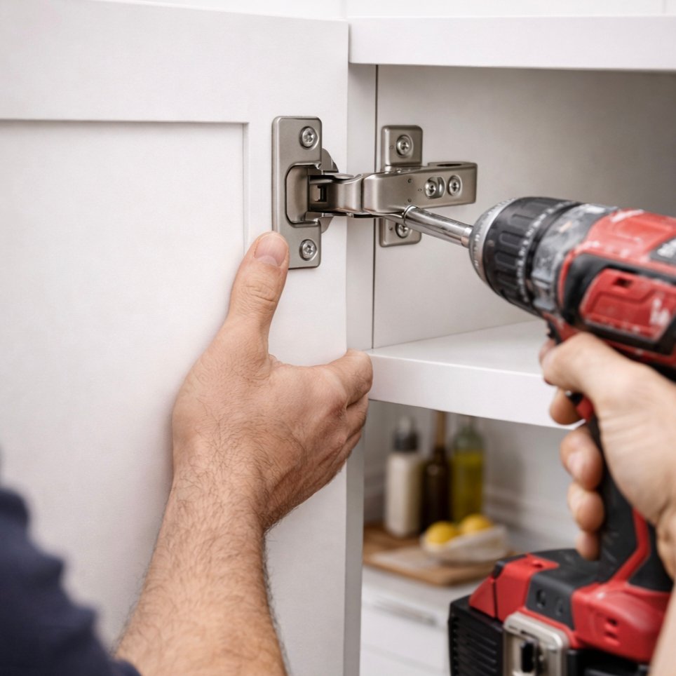 Install Soft-close Hinges