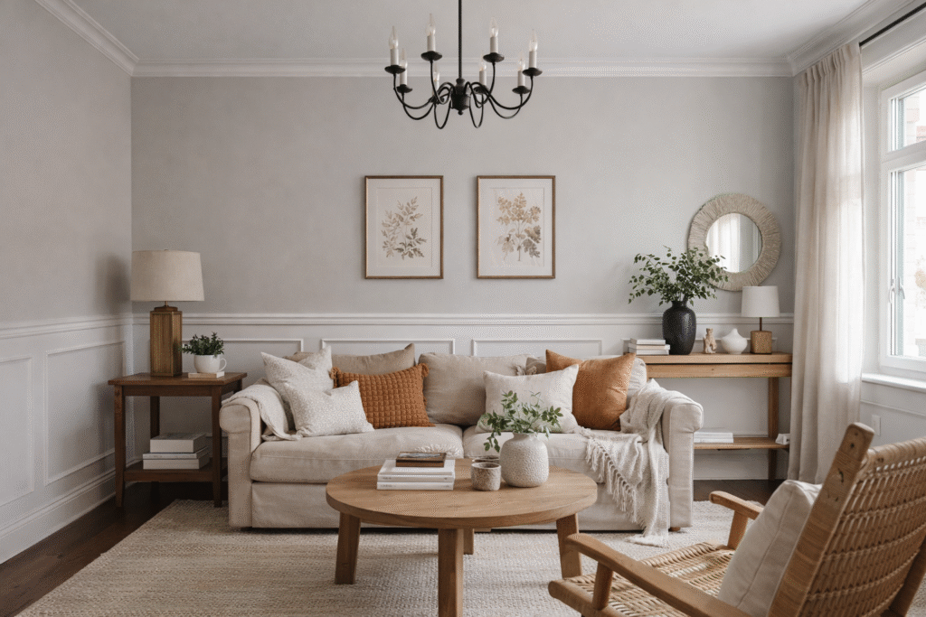 Living room wainscoting ideas