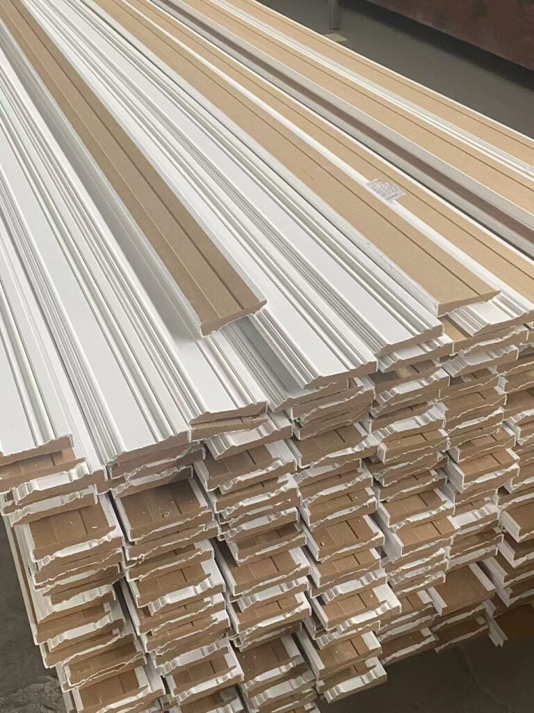 MDF baseboards