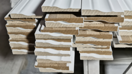 Pine Baseboards VS MDF Baseboards