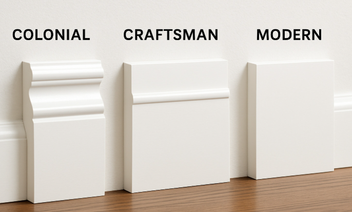 Type of Mouldings