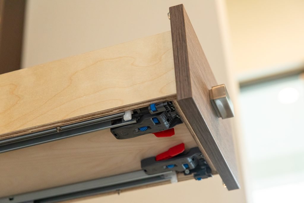 Undermount Drawer Slides
