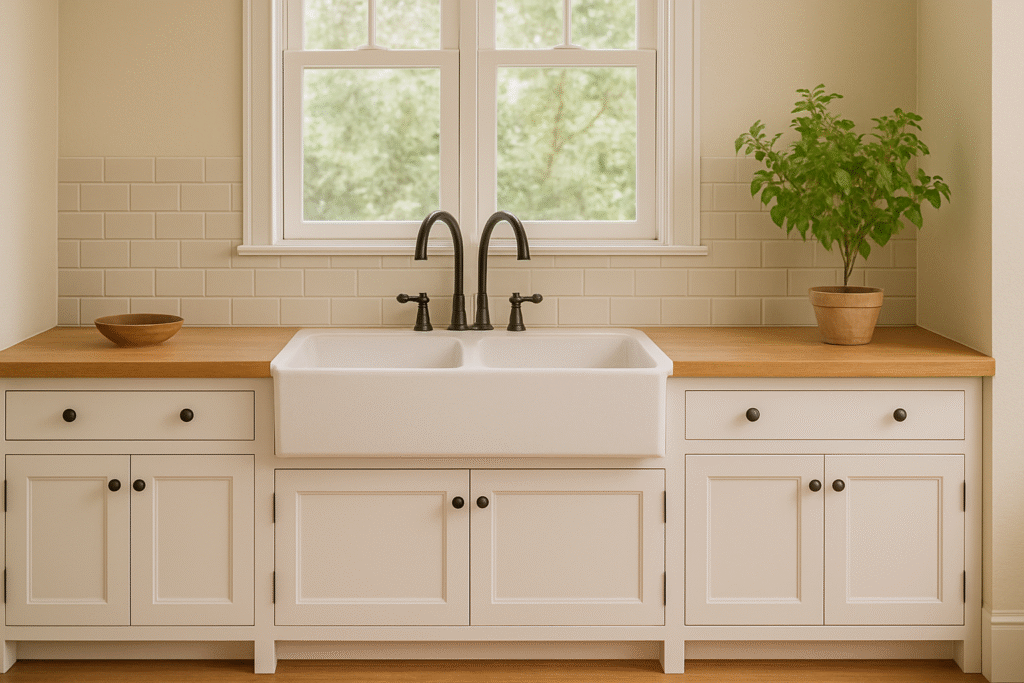 double sink application