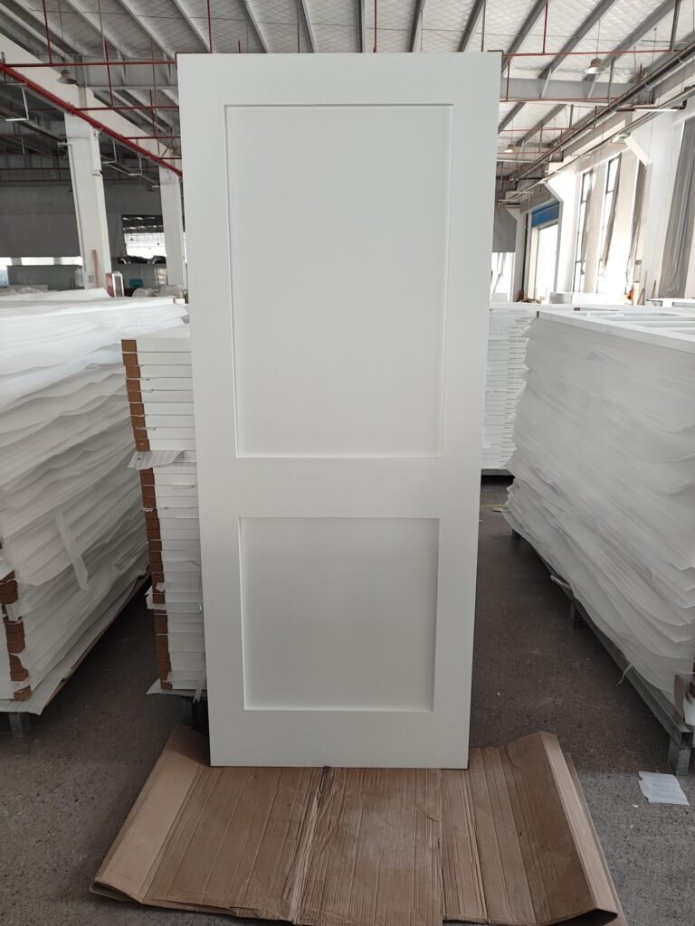 2 panel door slab