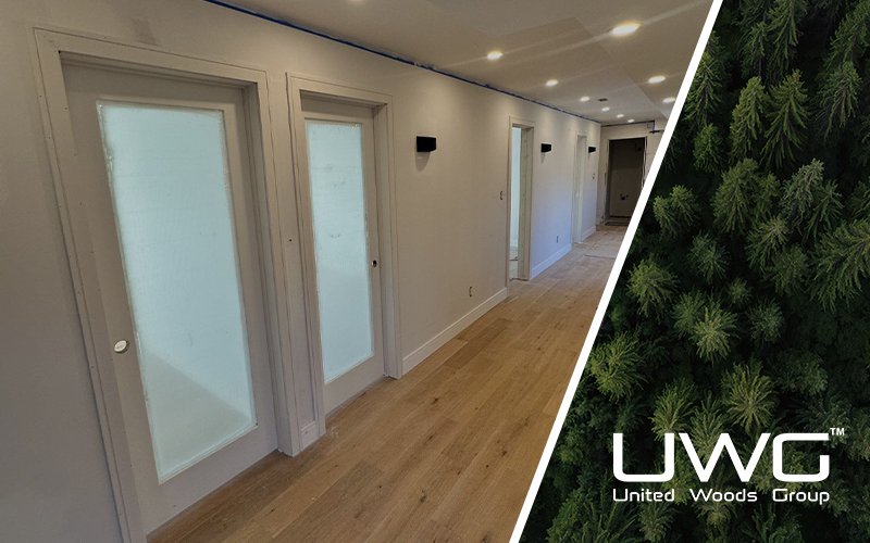 interior door installation cost