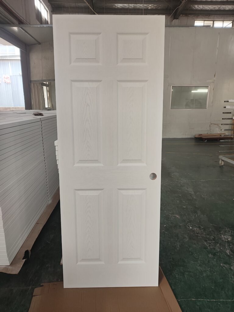 6 panel door slab