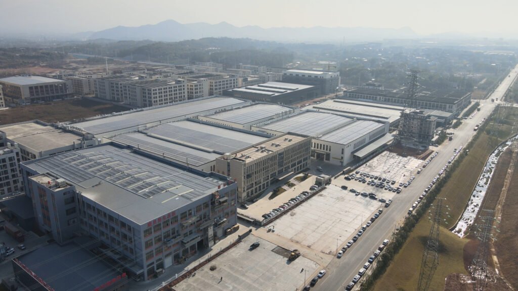 Aerial View of UWG Door Factory