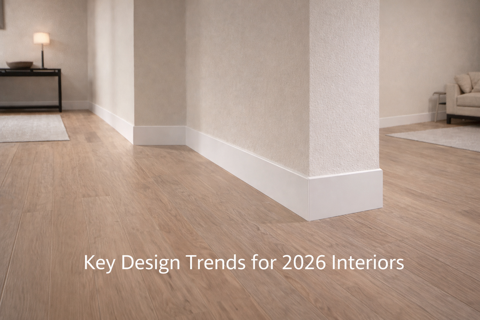 Key Design Trends for 2026 Interiors
