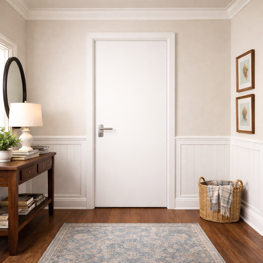 Flush Door-White