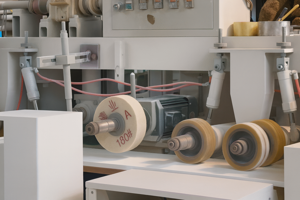 Primer Coating Machine for Moldings at UWG Factory