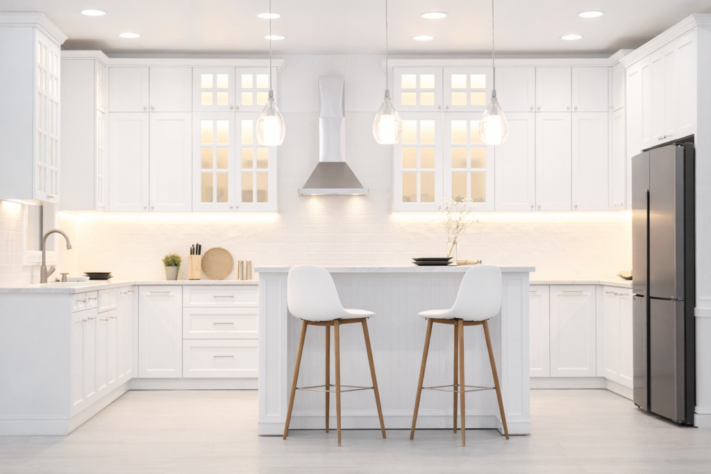 Under-cabinet LED lighting